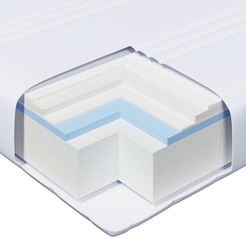 Struttura del letto Bianco 80 x 200 cm Legno di pino massello