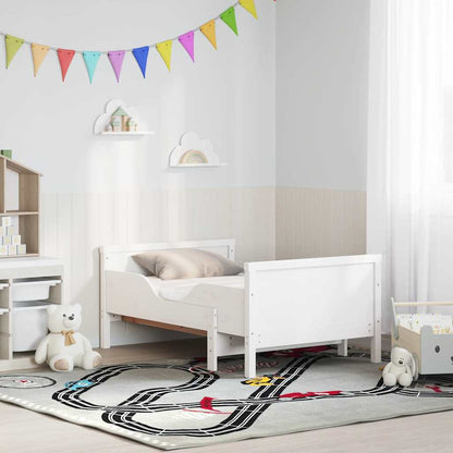 Struttura del letto Bianco 80 x 200 cm Legno di pino massello