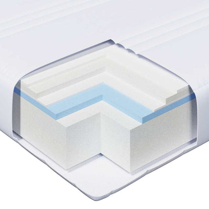 Struttura del letto Bianco 80 x 200 cm Pino massello