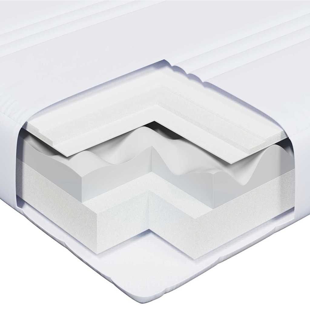 Struttura del letto Marrone cerato 80 x 200 cm Pino massello