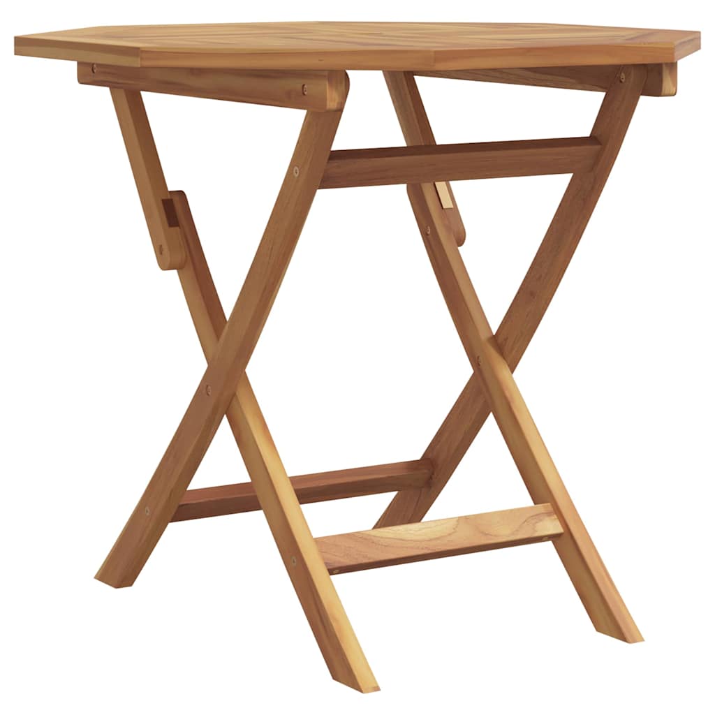 Set da Pranzo per Giardino 3 pcs Marrone Legno massello di teak - homemem39