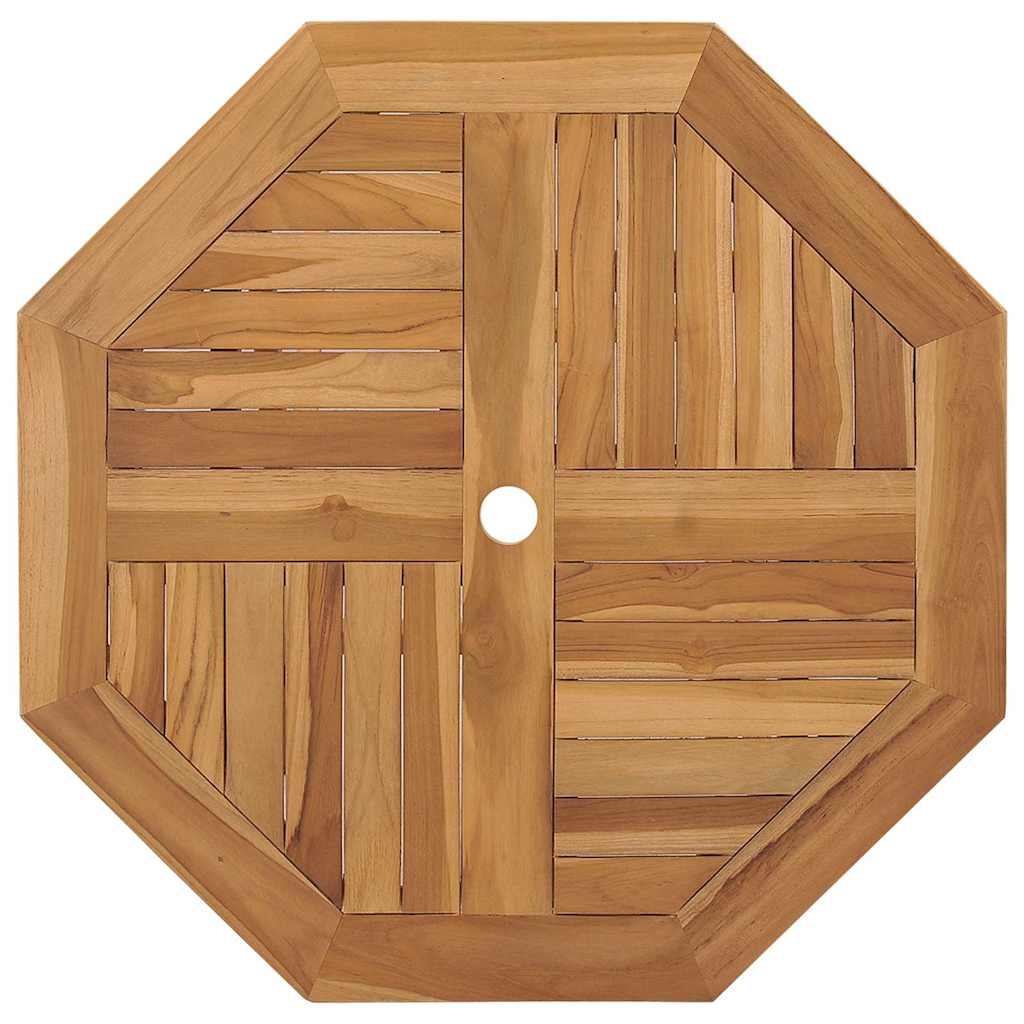 Set da Pranzo per Giardino 3 pcs Marrone Legno massello di teak - homemem39