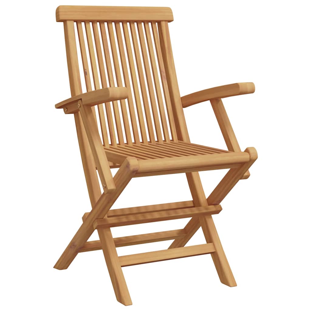 Set da Pranzo per Giardino 3 pcs Marrone Legno massello di teak - homemem39