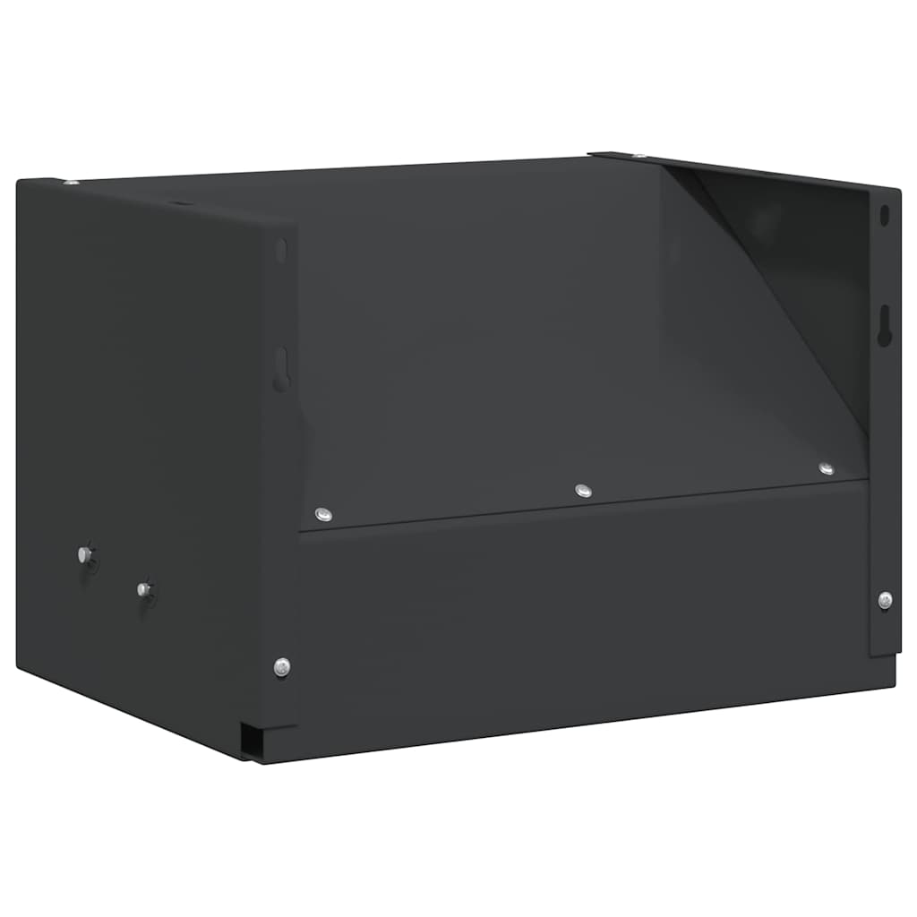 Scatola per trappole per proiettili Nero 29 x 22 x 20 cm | homemem39