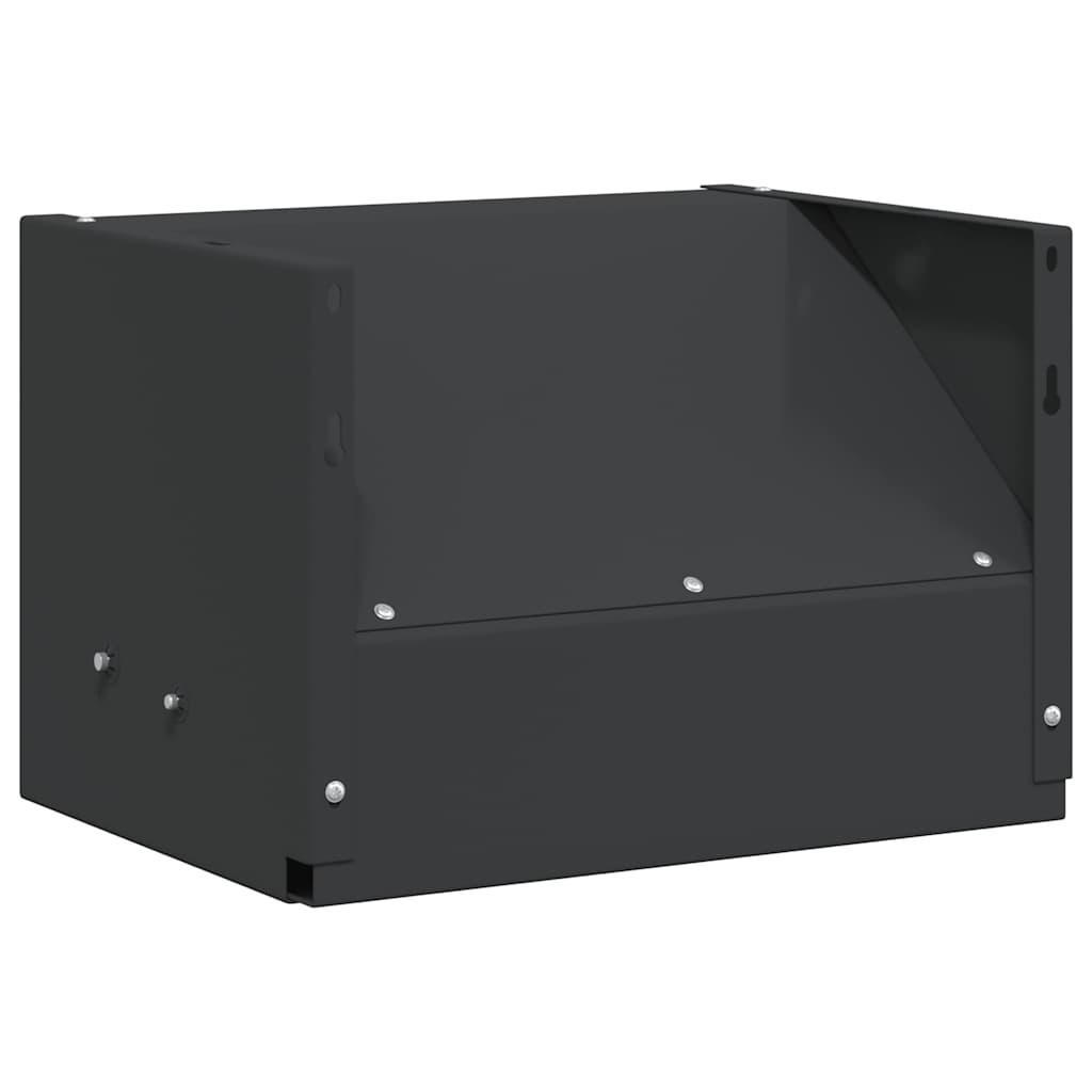 Scatola per trappole per proiettili Nero 29 x 22 x 20 cm | homemem39
