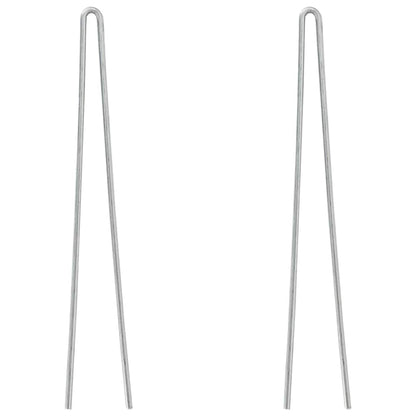 Trappola per pallini Verde 14 x 14 x 19 cm Acciaio | homemem39