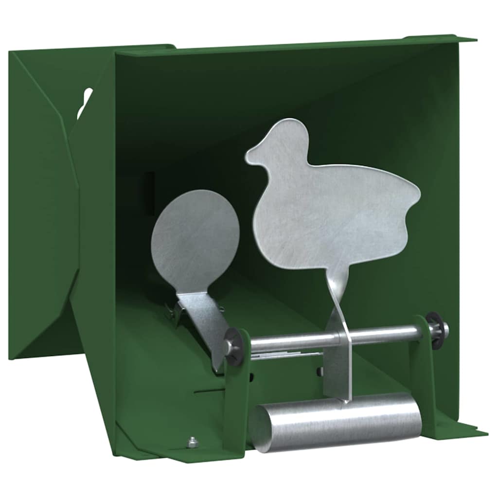 Trappola per pallini Verde 14 x 14 x 19 cm Acciaio | homemem39