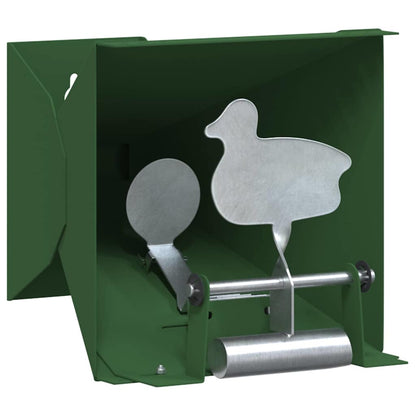 Trappola per pallini Verde 14 x 14 x 19 cm Acciaio | homemem39