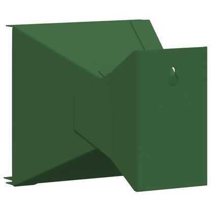 Trappola per pallini Verde 14 x 14 x 19 cm Acciaio | homemem39