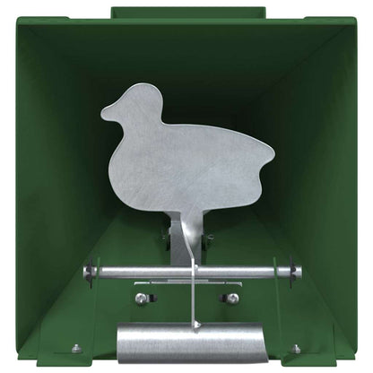 Trappola per pallini Verde 14 x 14 x 19 cm Acciaio | homemem39