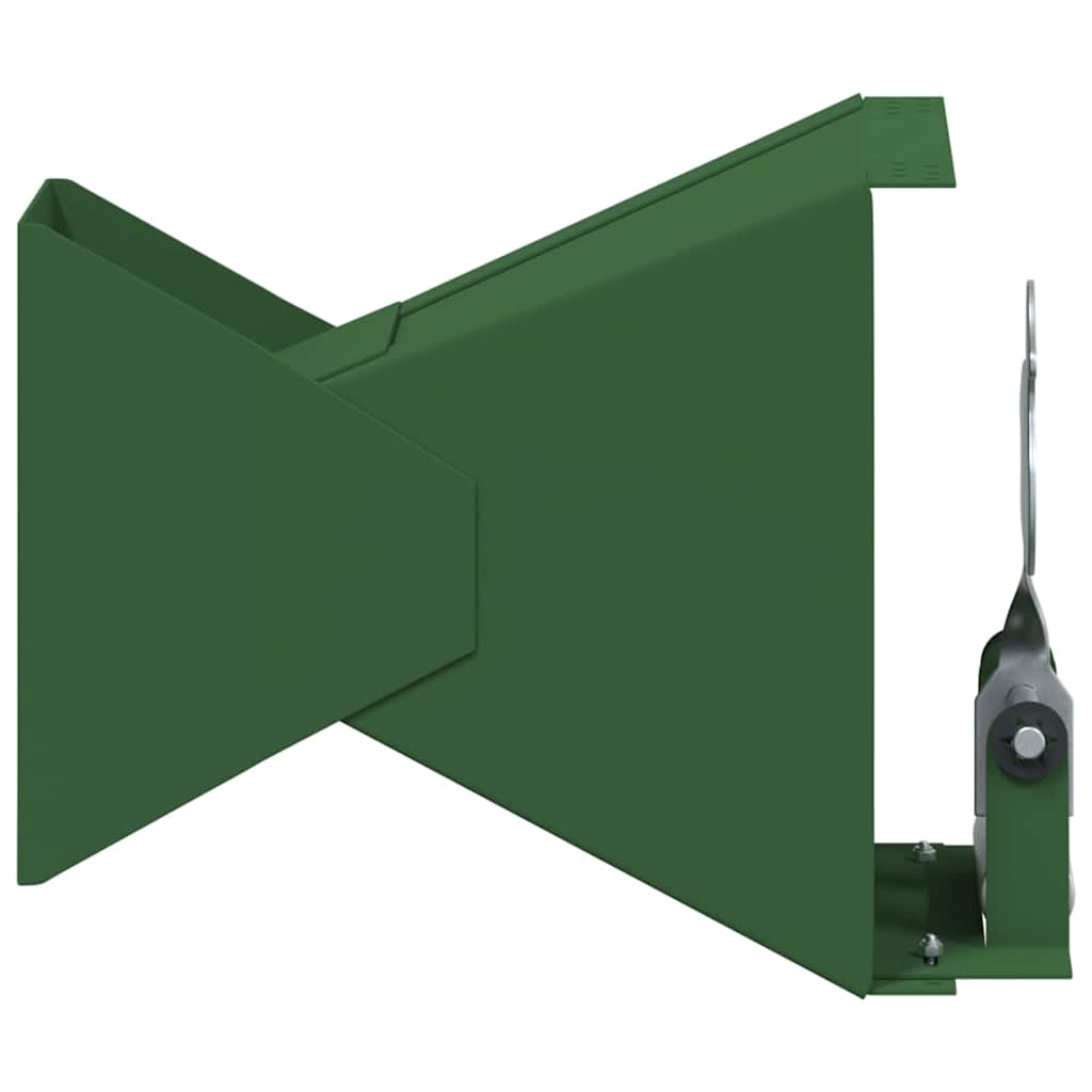 Trappola per pallini Verde 14 x 14 x 19 cm Acciaio | homemem39