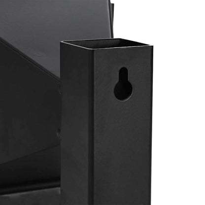 Trappola per pallini Nero 17.5 x 17.5 x 17 cm Acciaio | homemem39