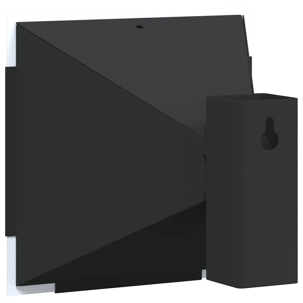 Trappola per pallini Nero 17.5 x 17.5 x 17 cm Acciaio | homemem39