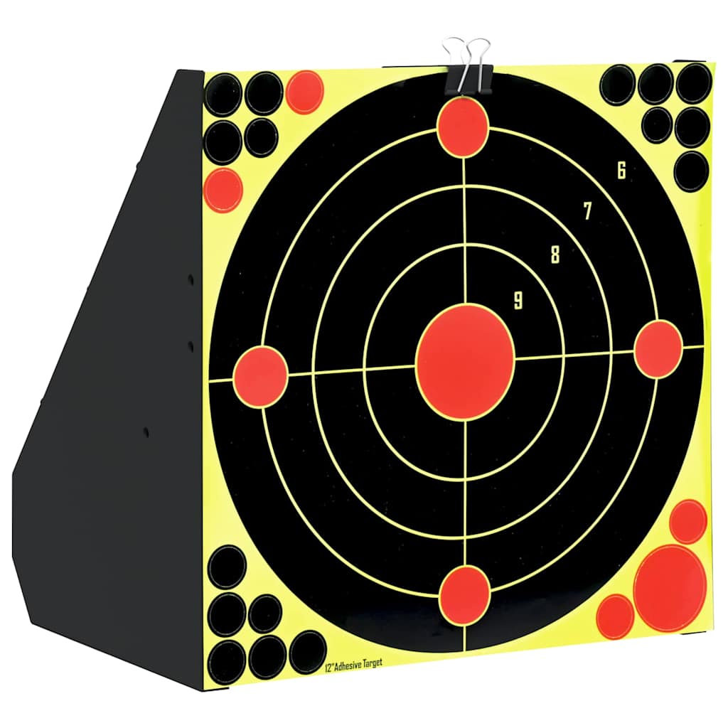 Trappola per pallini Nero 31 x 23 x 31,5 cm Acciaio | homemem39