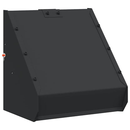 Trappola per pallini Nero 31 x 23 x 31,5 cm Acciaio | homemem39
