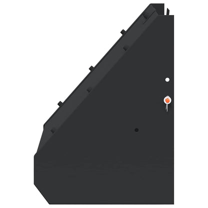 Trappola per pallini Nero 31 x 23 x 31,5 cm Acciaio | homemem39