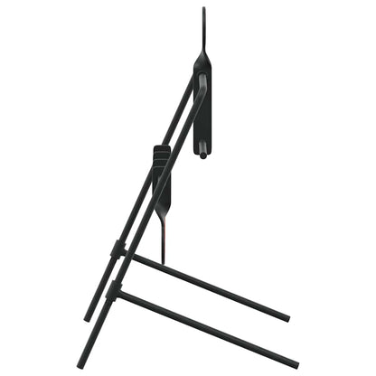 Bersaglio che si ripristina Nero 40 x 34 x 53 cm Acciaio | homemem39