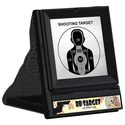 Bersaglio Airsoft Nero 19 x 26 x 25 cm Plastica | homemem39