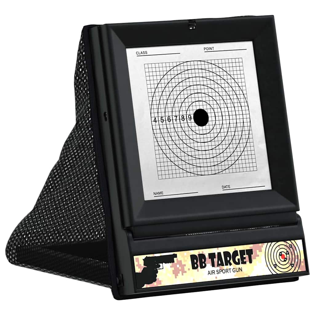 Bersaglio Airsoft Nero 19 x 26 x 25 cm Plastica | homemem39