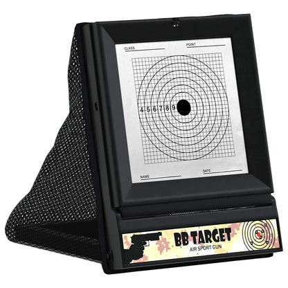 Bersaglio Airsoft Nero 19 x 26 x 25 cm Plastica | homemem39