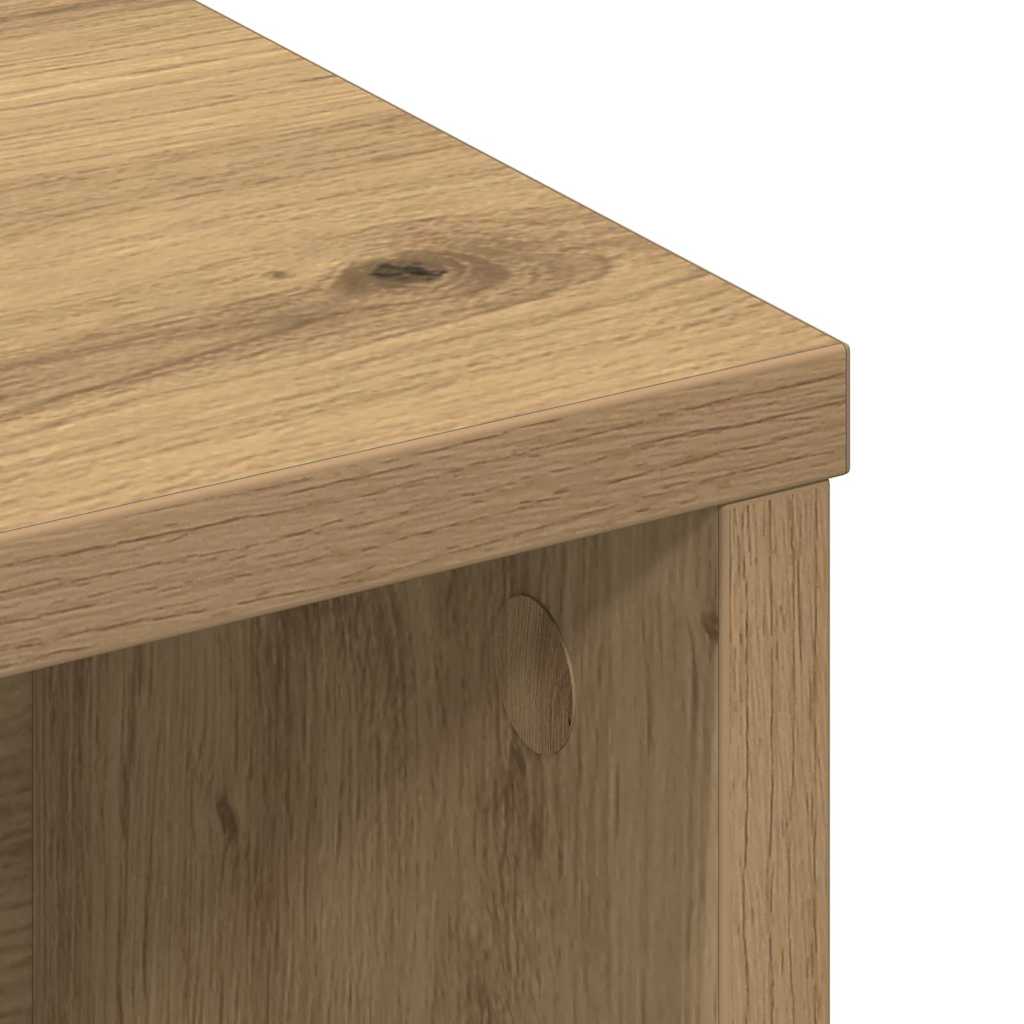 Testata del letto Rovere artigianale 100 x 19 x 103,5 cm