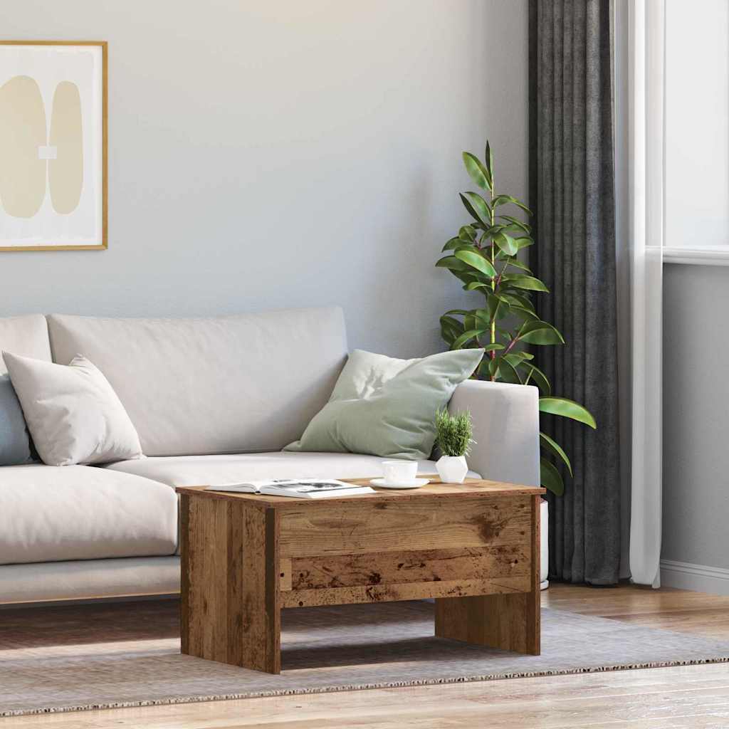 Tavolino da salotto Legno vecchio 80 x 50,5 x 42,5 cm