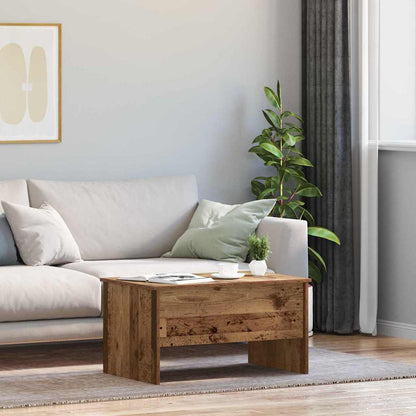 Tavolino da salotto Legno vecchio 80 x 50,5 x 42,5 cm