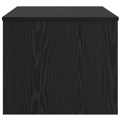 Tavolino da salotto Rovere nero 80 x 50,5 x 42,5 cm