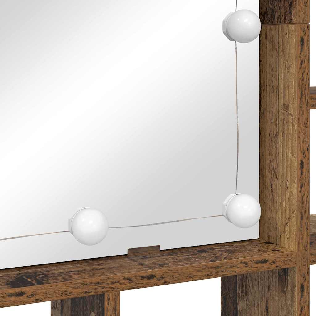 Mobiletto per specchio Legno vecchio 91 x 15 x 76,5 cm | homemem39