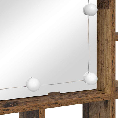 Mobiletto per specchio Legno vecchio 91 x 15 x 76,5 cm | homemem39