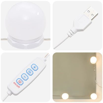 Mobiletto per specchio Legno vecchio 91 x 15 x 76,5 cm | homemem39