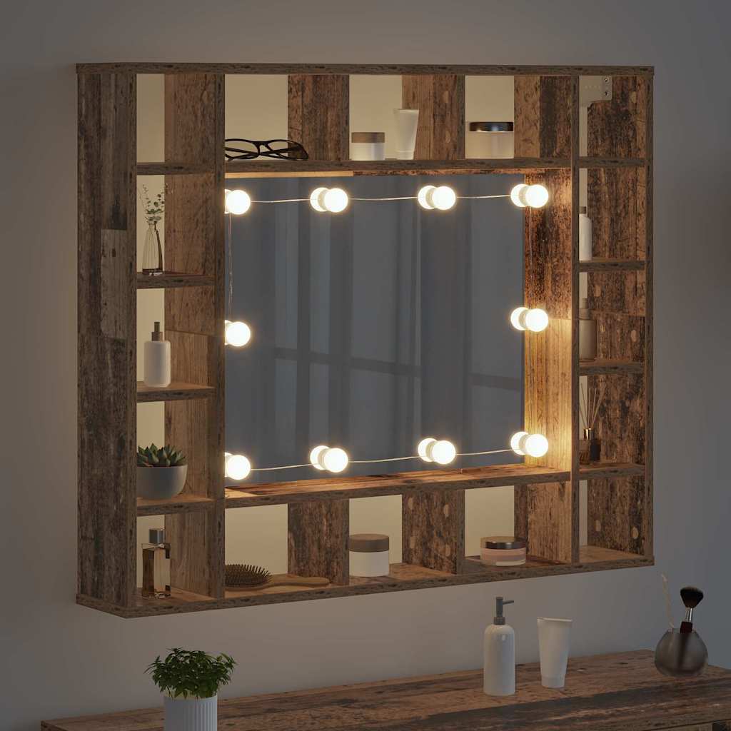Mobiletto per specchio Legno vecchio 91 x 15 x 76,5 cm | homemem39