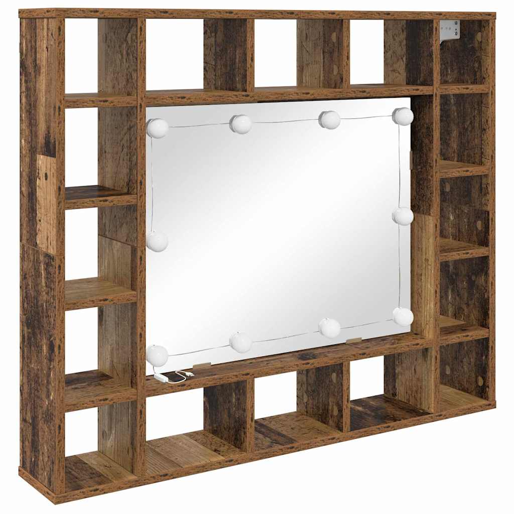 Mobiletto per specchio Legno vecchio 91 x 15 x 76,5 cm | homemem39