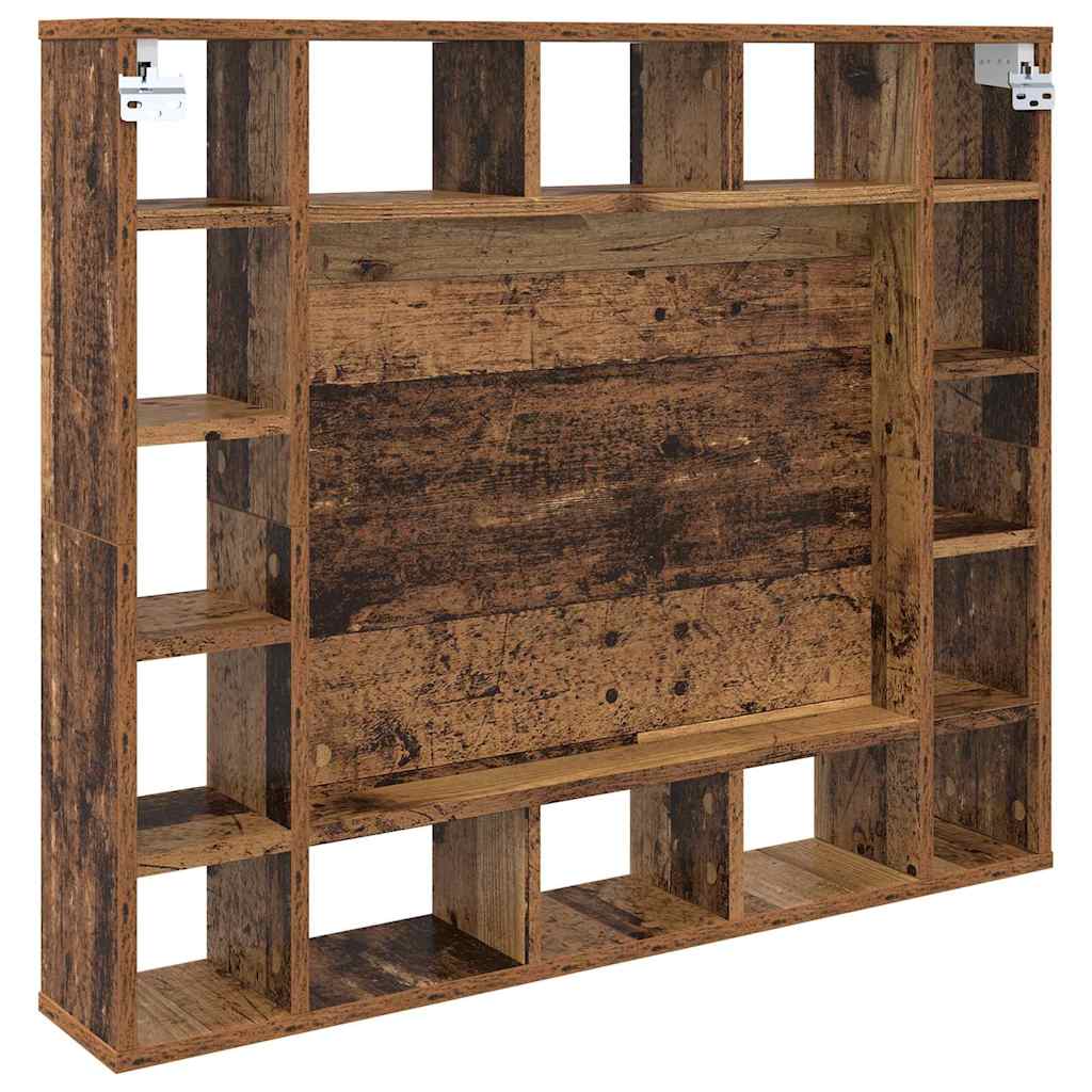 Mobiletto per specchio Legno vecchio 91 x 15 x 76,5 cm | homemem39