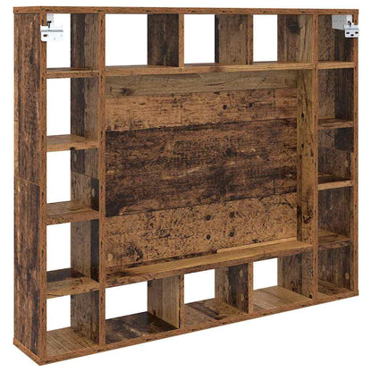 Mobiletto per specchio Legno vecchio 91 x 15 x 76,5 cm | homemem39