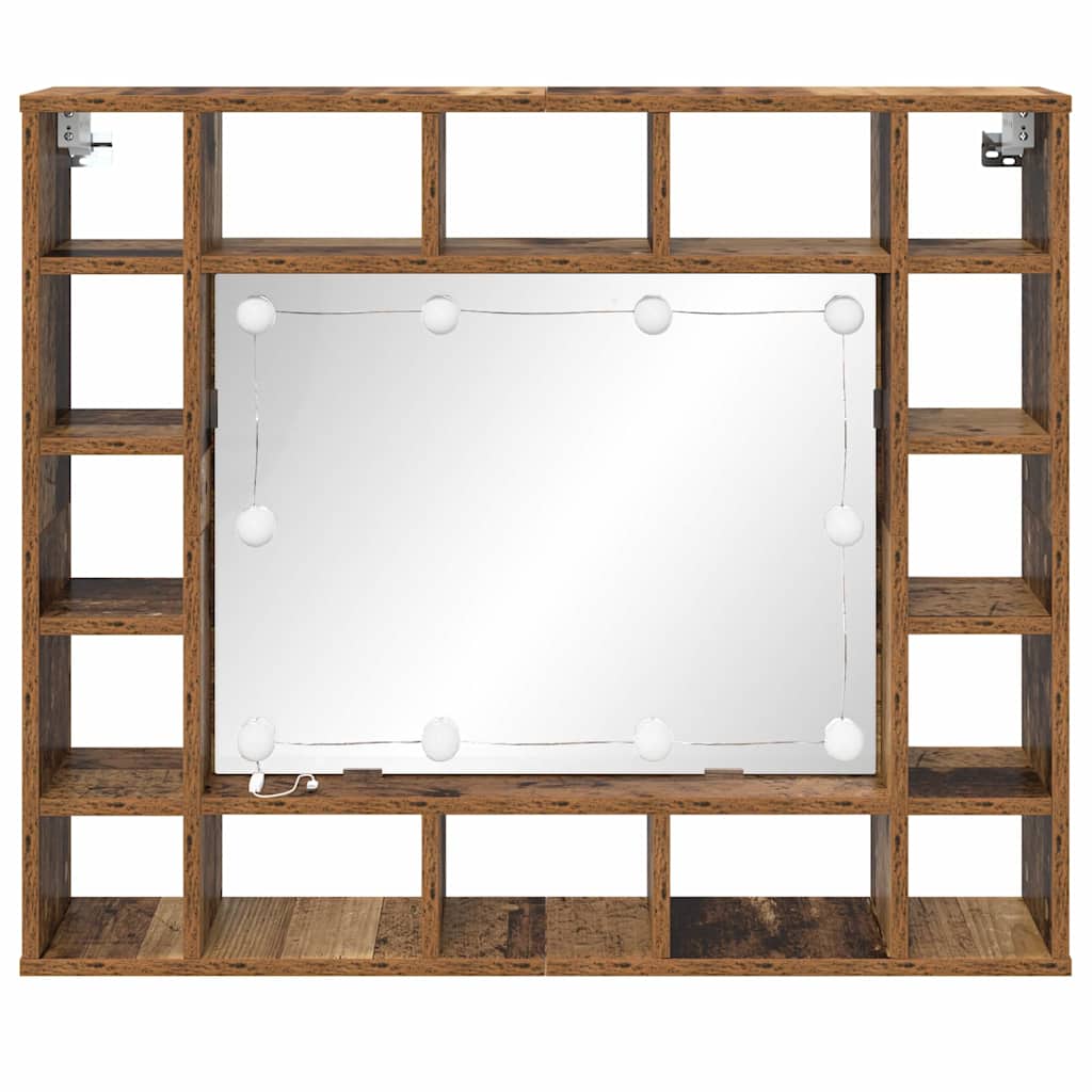 Mobiletto per specchio Legno vecchio 91 x 15 x 76,5 cm | homemem39