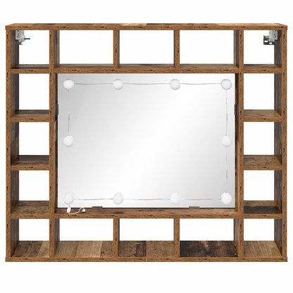 Mobiletto per specchio Legno vecchio 91 x 15 x 76,5 cm | homemem39