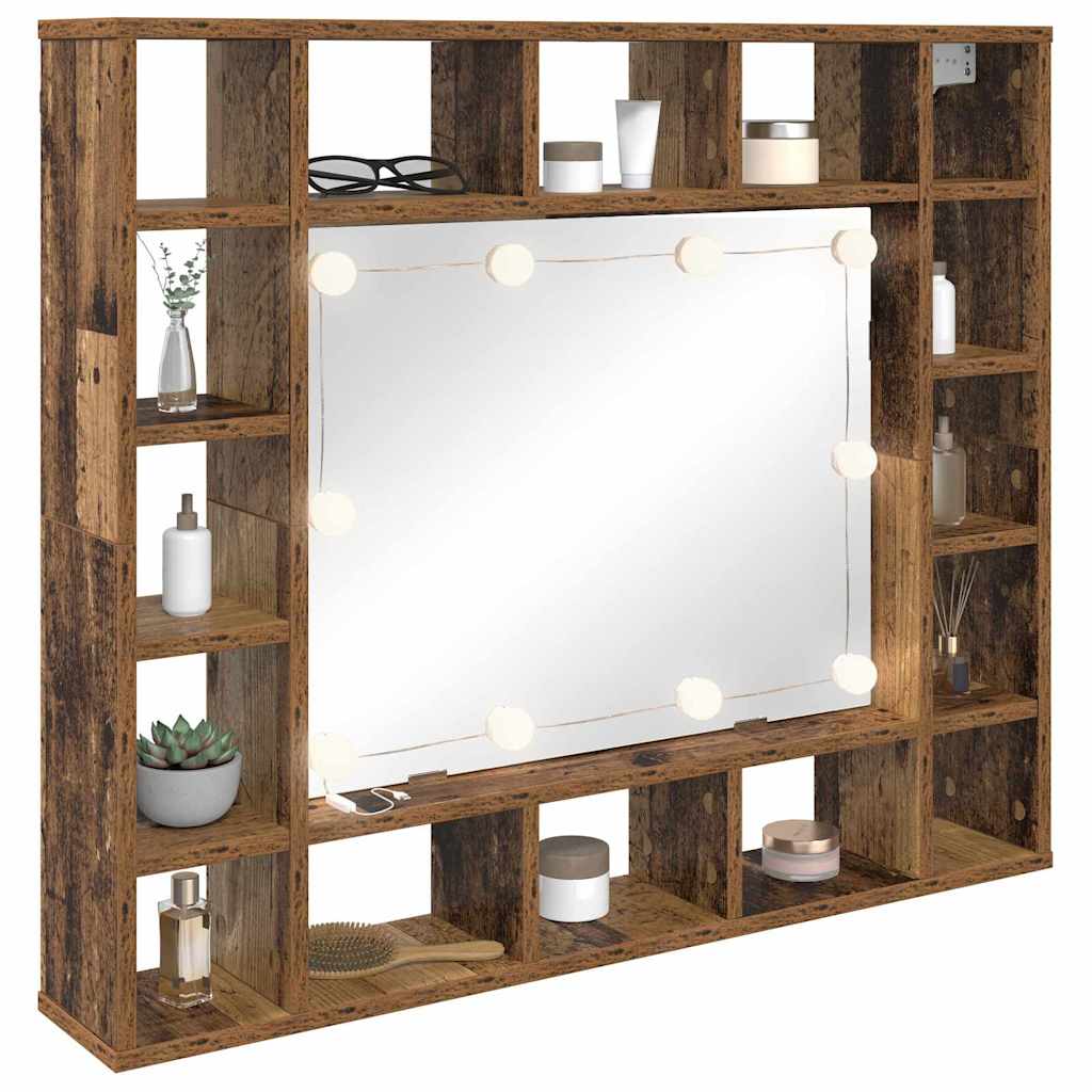 Mobiletto per specchio Legno vecchio 91 x 15 x 76,5 cm | homemem39