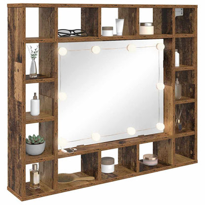 Mobiletto per specchio Legno vecchio 91 x 15 x 76,5 cm | homemem39