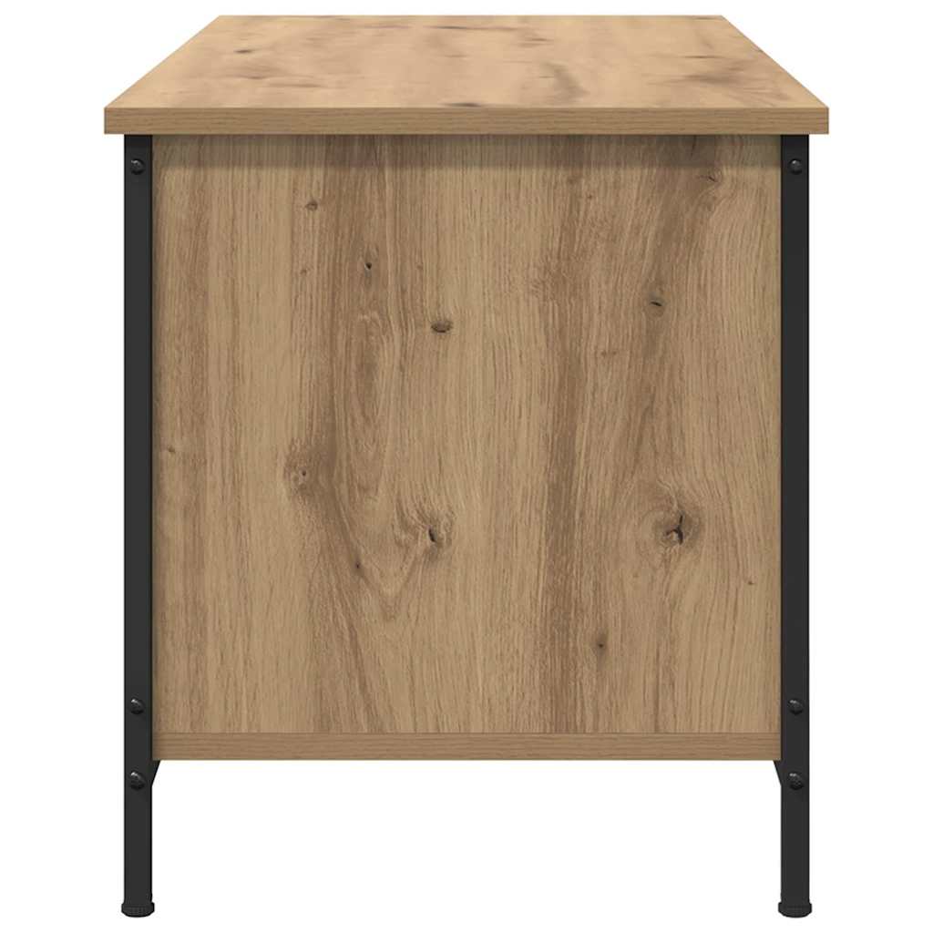 Mobile TV Rovere artigianale 100 x 40 x 45 cm Legno multistrato