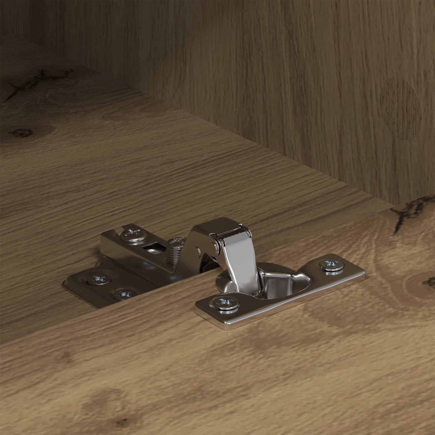 Mobile TV Rovere artigianale 150 x 30 x 45 cm Legno multistrato