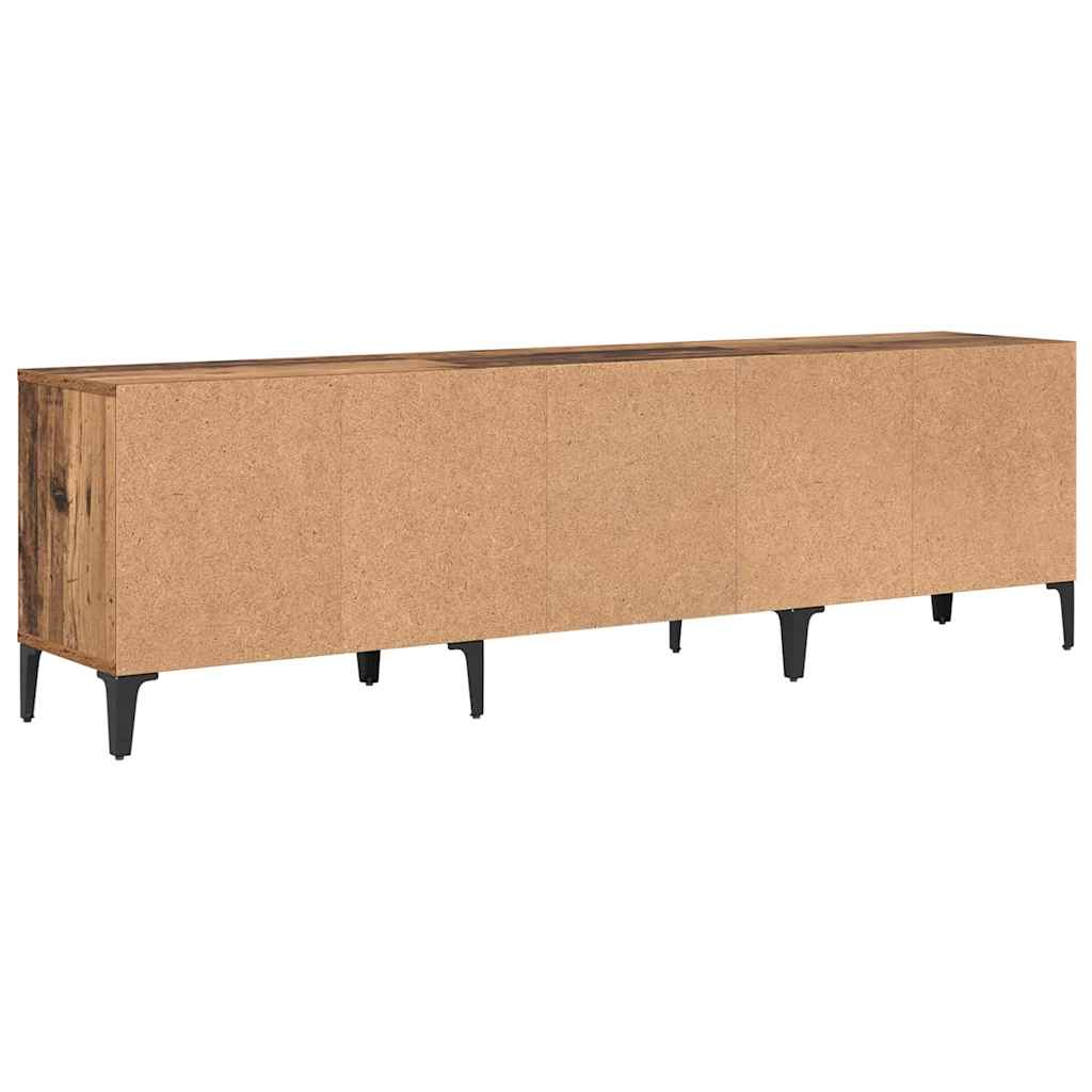 Mobile TV con cassetto Legno vecchio 150 x 30 x 45 cm