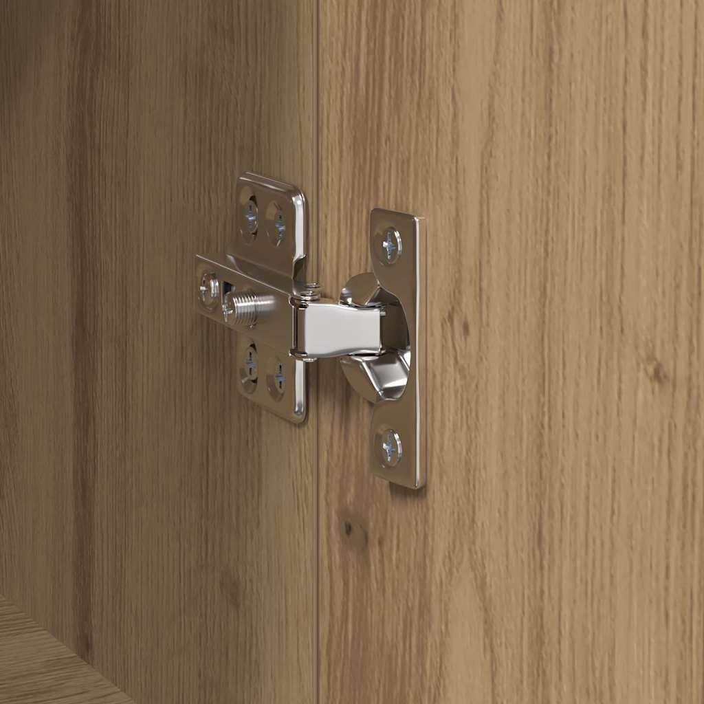 Credenza rovere artigianale 60 x 35 x 70 cm Legno multistrato