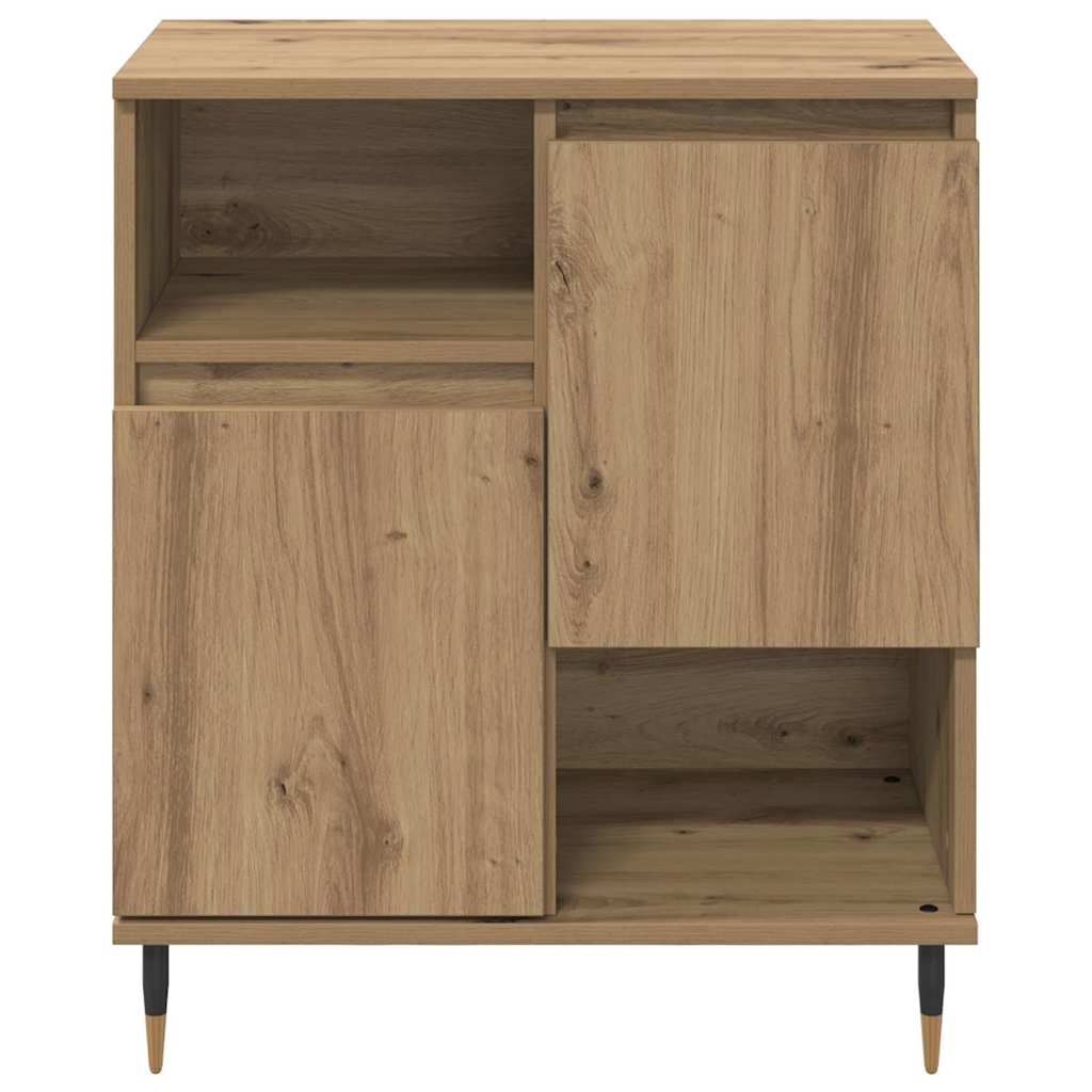 Credenza rovere artigianale 60 x 35 x 70 cm Legno multistrato