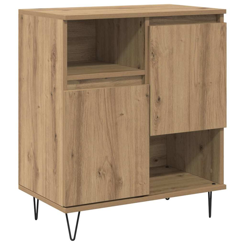 Credenza rovere artigianale 60 x 35 x 70 cm Legno multistrato