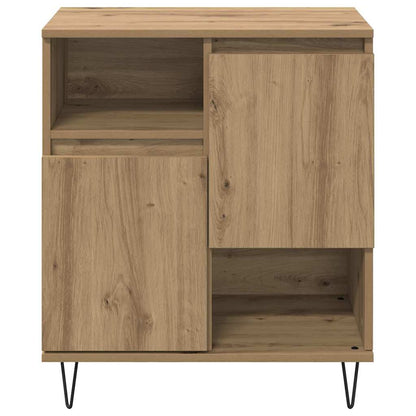 Credenza rovere artigianale 60 x 35 x 70 cm Legno multistrato