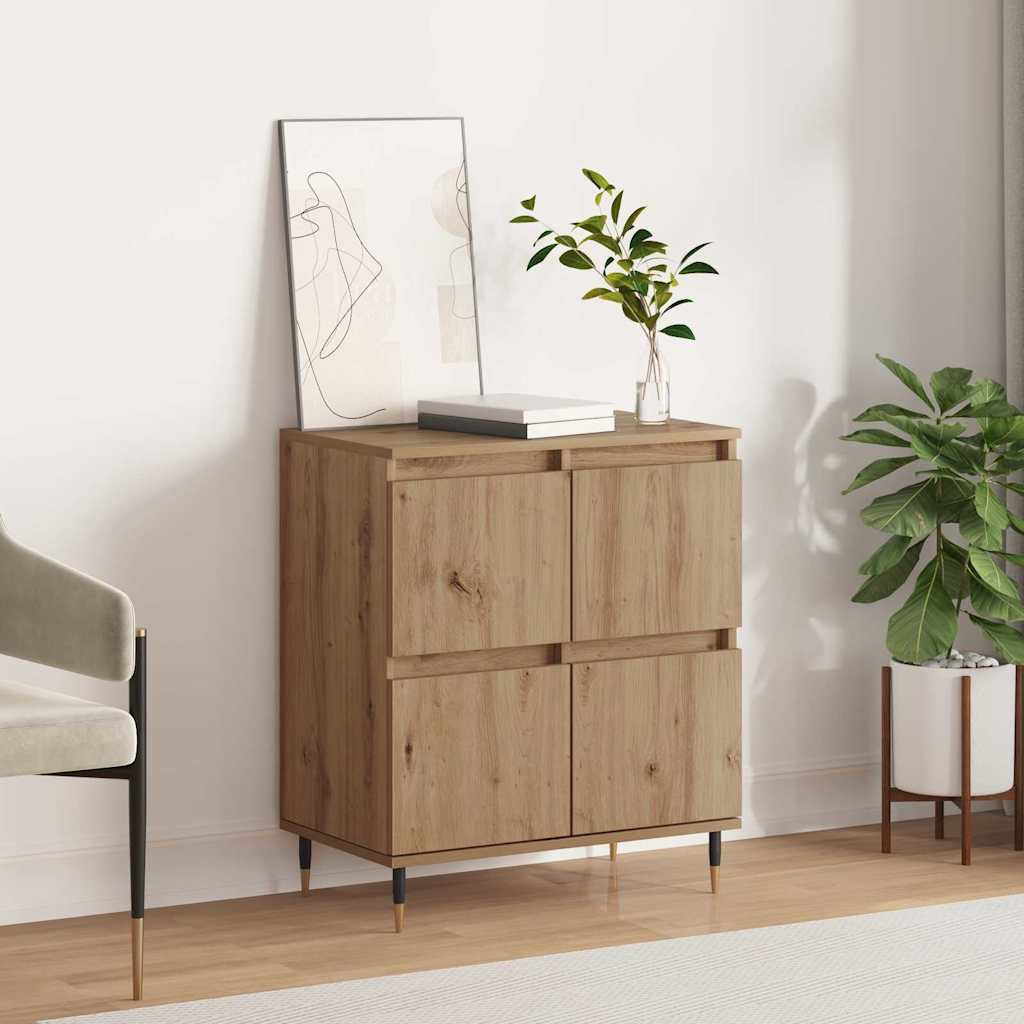 Credenza Marrone 60 x 35 x 70 cm Legno multistrato