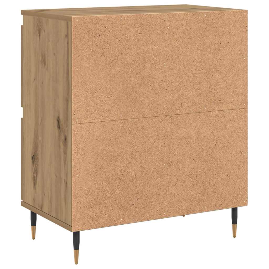 Credenza Marrone 60 x 35 x 70 cm Legno multistrato