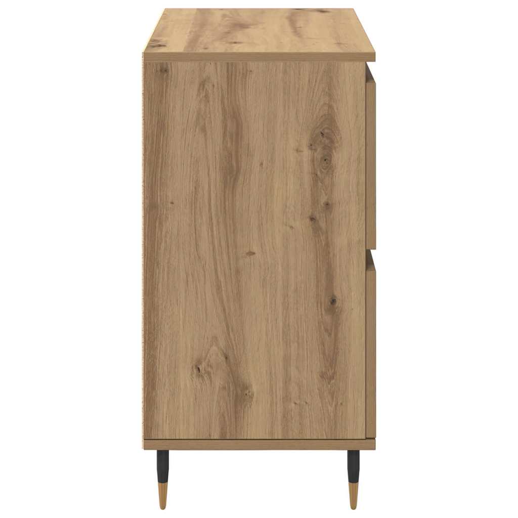 Credenza Marrone 60 x 35 x 70 cm Legno multistrato