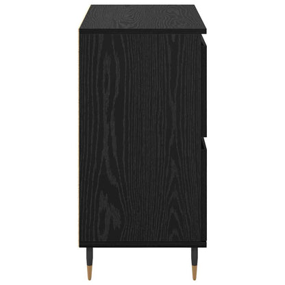 Credenza Nero 60 x 35 x 70 cm Legno multistrato